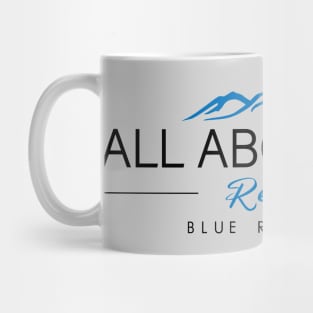 AAY realty Black Logo Mug